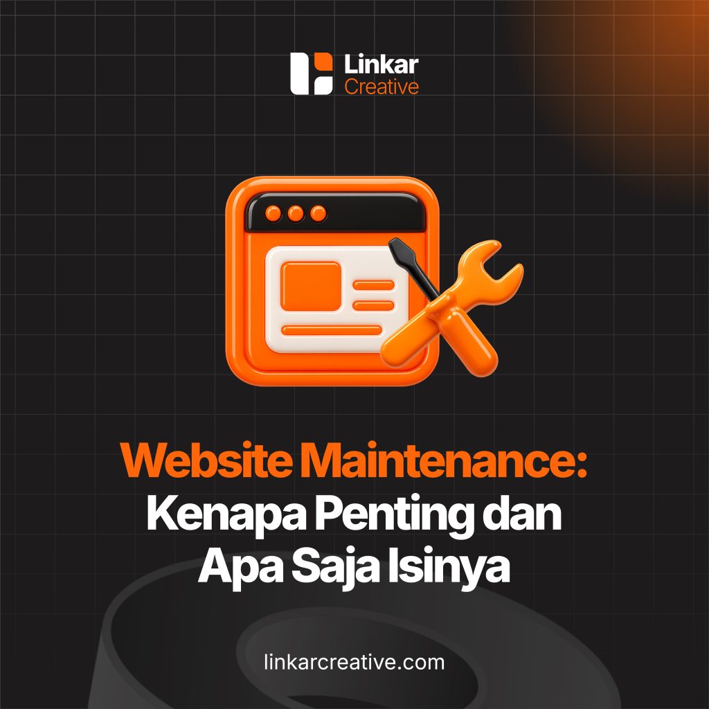 Digital Agency Jakarta, Website Maintenance