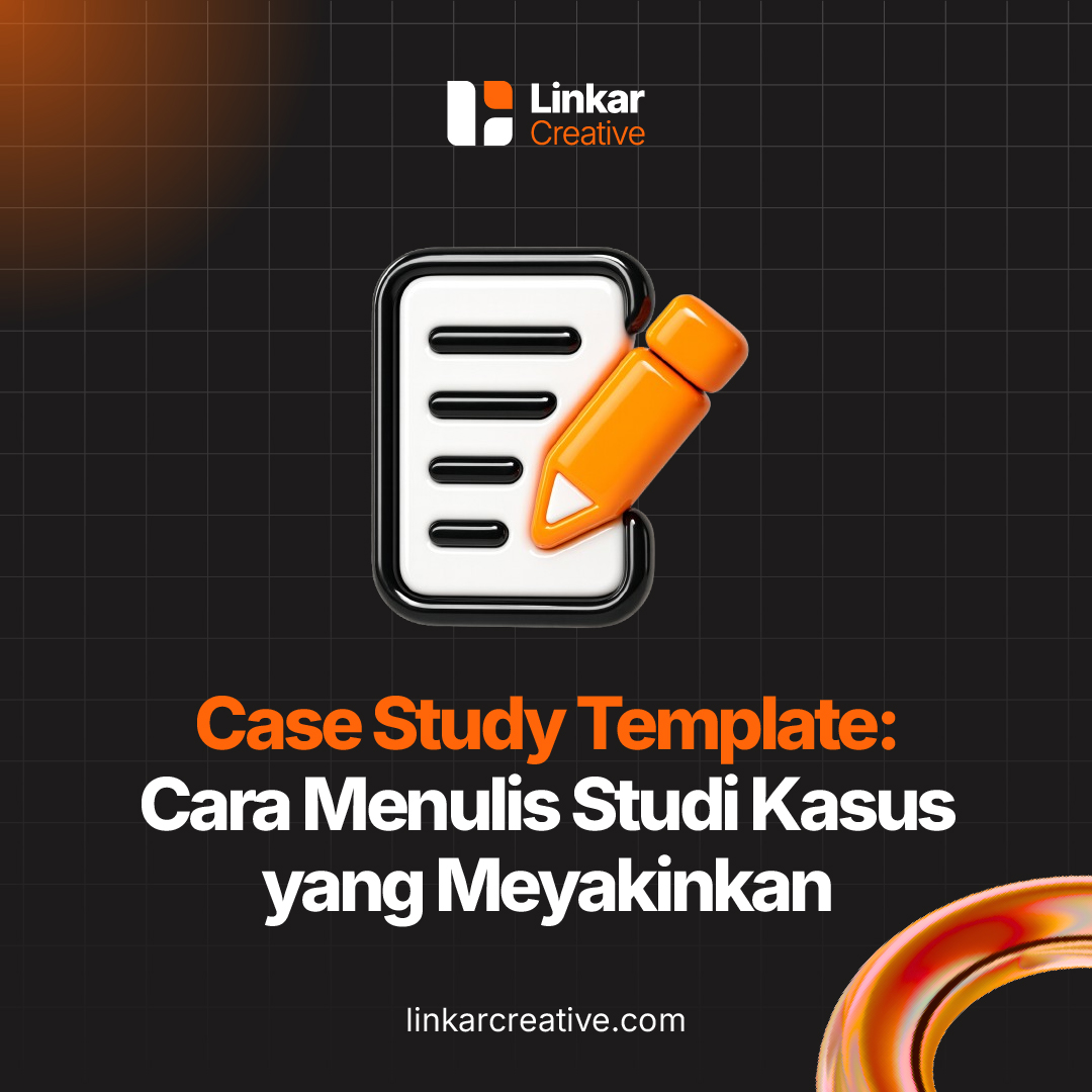 Digital Agency Jakarta, Case Study Template