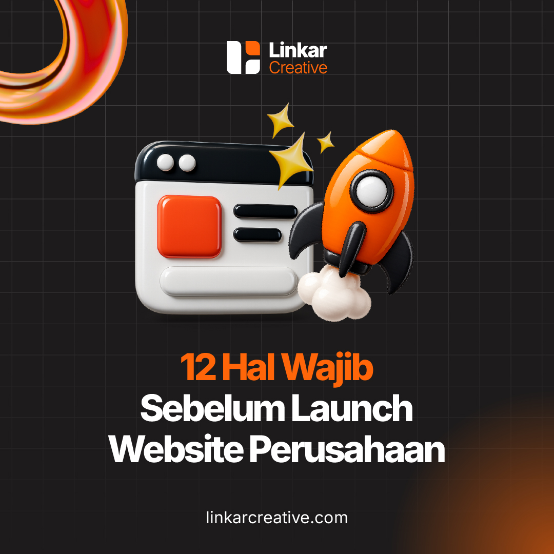 Digital Agency Jakarta, Launch Website