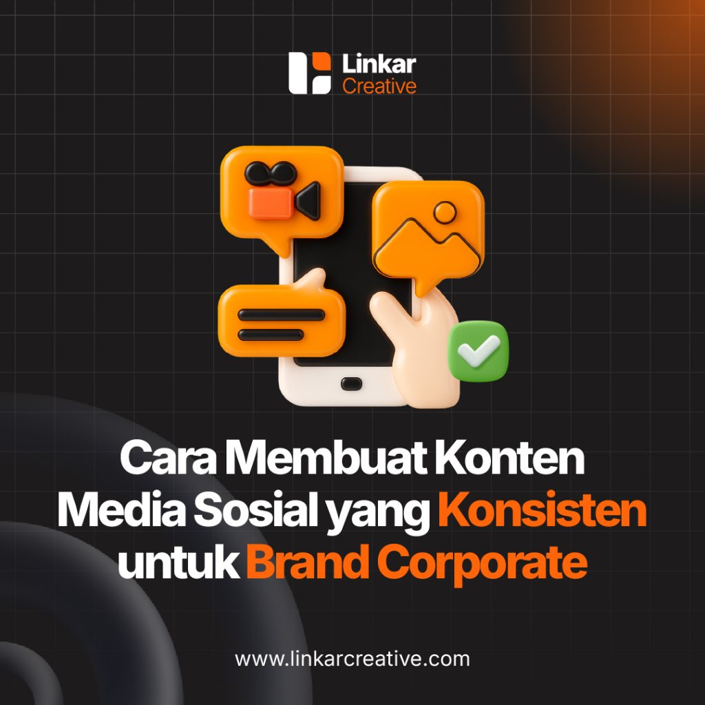 Digital Agency Jakarta, Konten Medsos