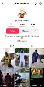 Instagram dan TikTok